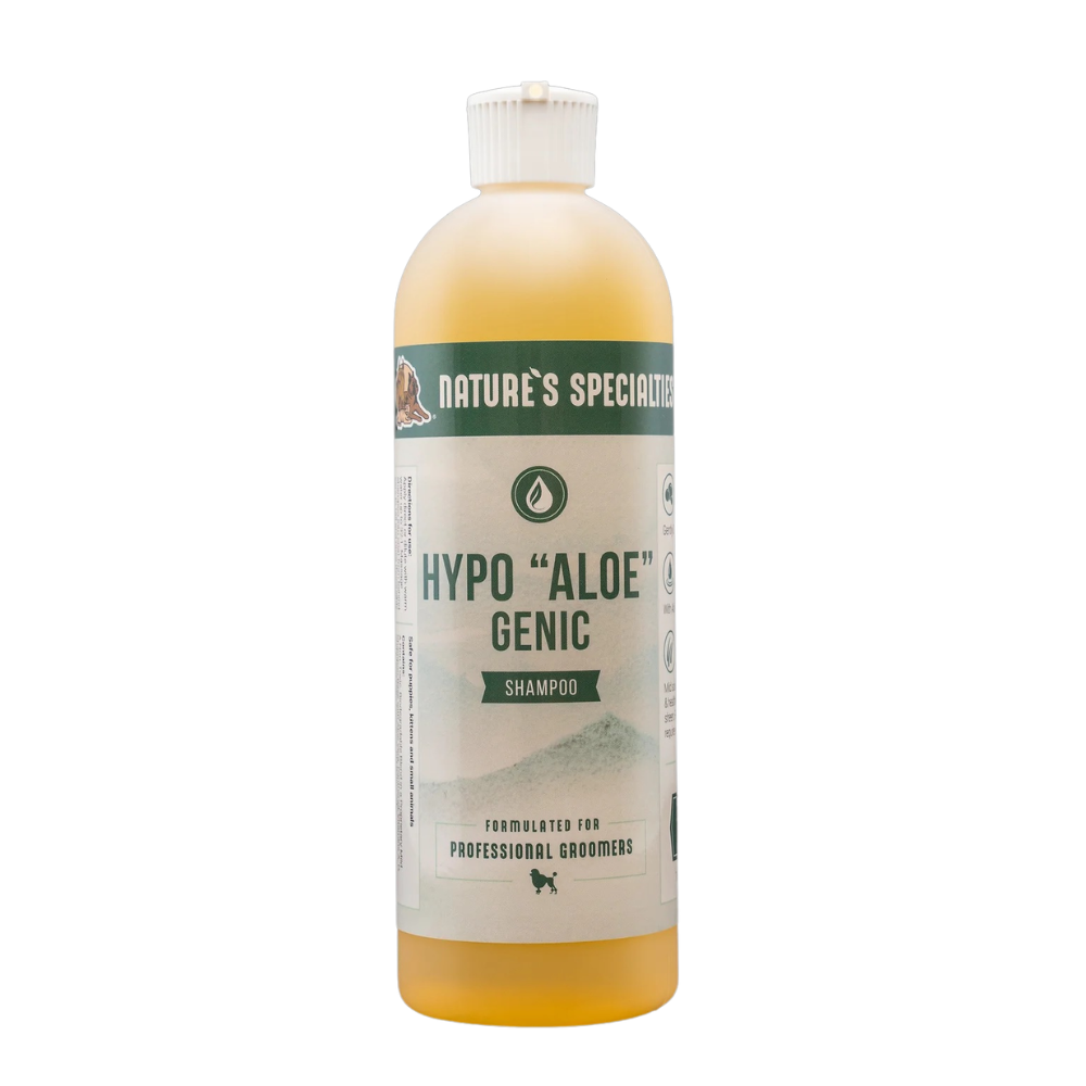 Nature's Hypo szampon dla wrażliwej skóry 473 ml 1:32 łagodnie oczyszcza