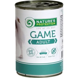 Puszka Nature's Protection Adult dziczyzna 400 g
