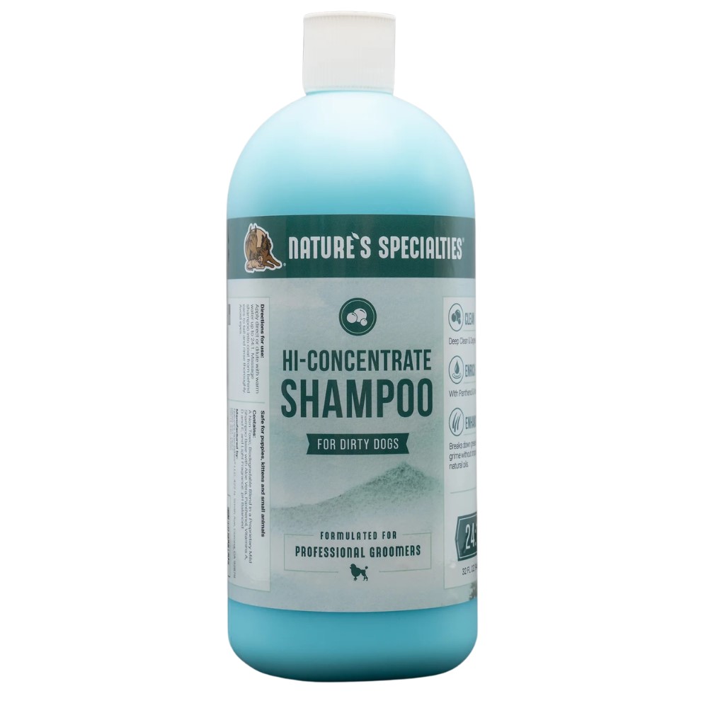 Szampon głęboko czyszczący Hi-Concentrate Dirty Dogs 946 ml 1:24 Nature's