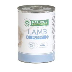 Puszka Nature's Protection Puppy jagnięcina 400g