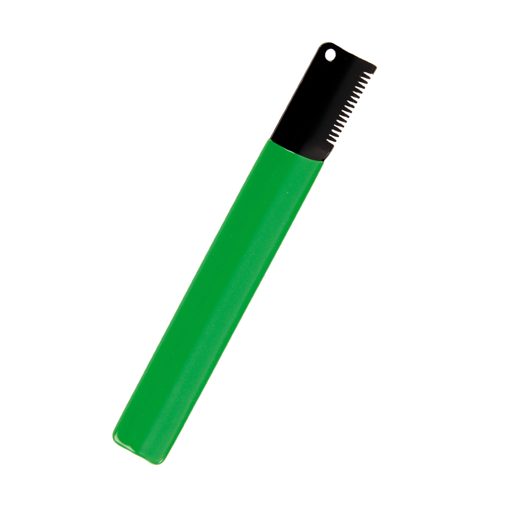 Show Tech Standard Coarse Green Stripping Knife