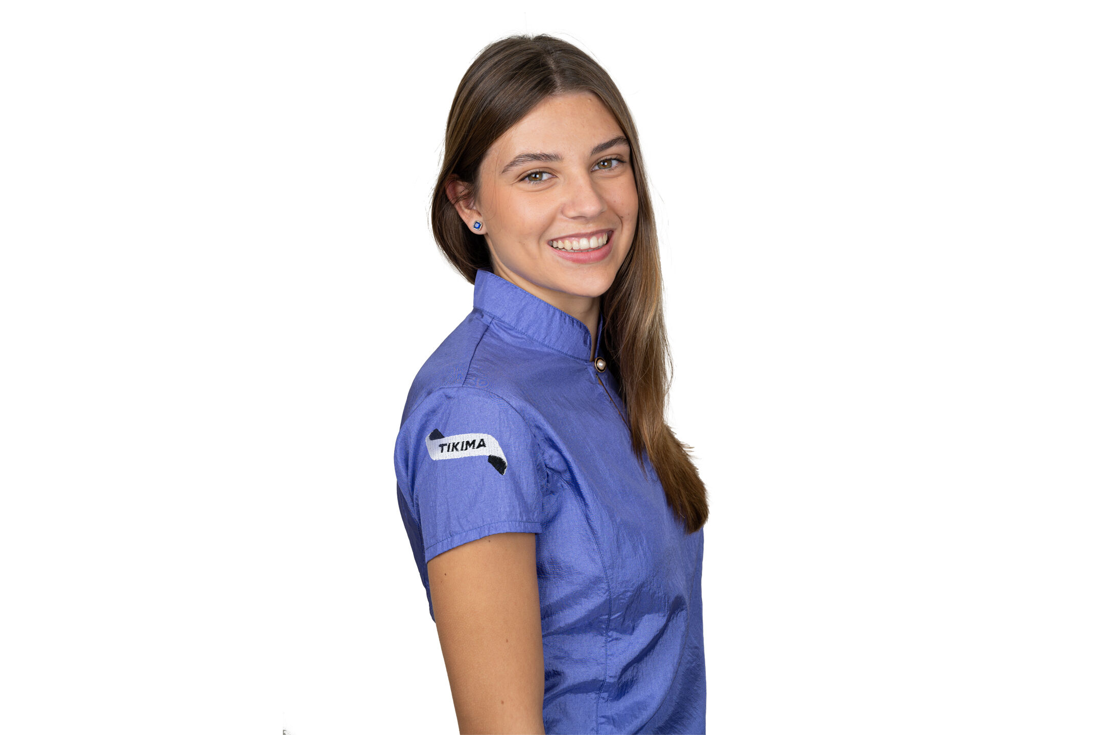 Bluza Tikima Serena L fiolet – zdjęcie 2