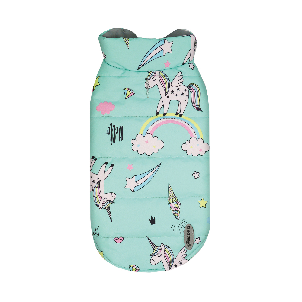 Kurtka Unicorno zielona S 35 cm – zdjęcie 2