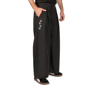 Szerokie spodnie ochronne Artero XS Beirut Baggy czarne