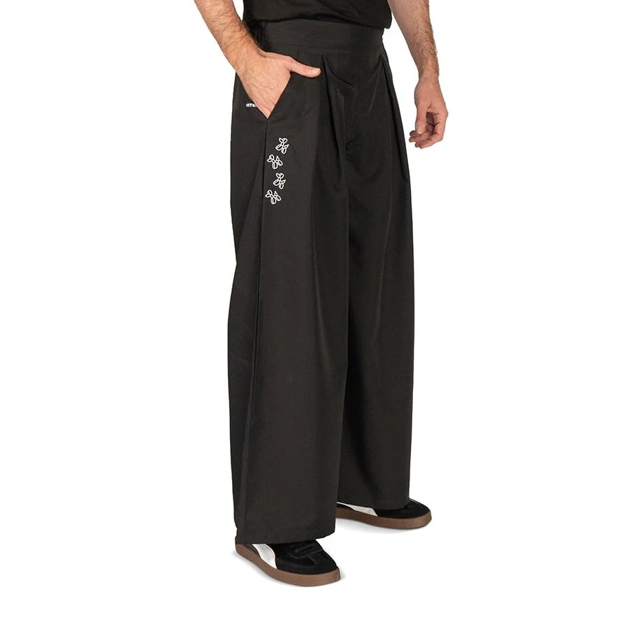 Szerokie spodnie ochronne Artero XS Beirut Baggy czarne