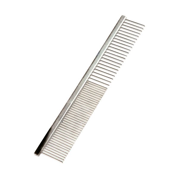Grzebień metalowy dla psa 18 cm