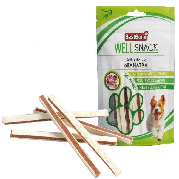 Smakołyk dla psa kaczka 75 g