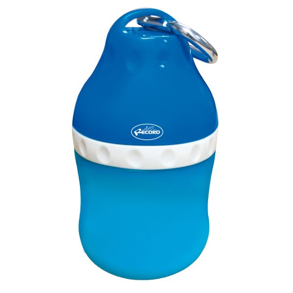 Butelka dla psa bidon silikonowa 400 ml – zdjęcie 2