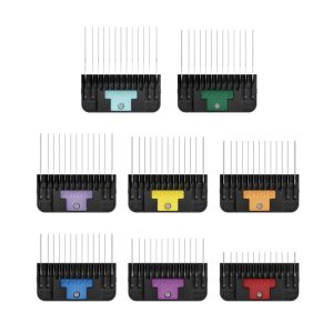 Andis zestaw 8 nasadek Wide snap-On na ostrza wide #30, #10 #T-84, #T-10