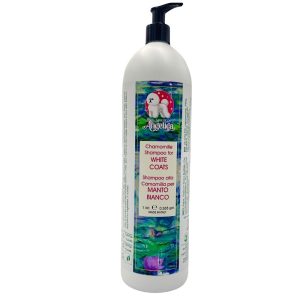 Magie Di Angelica szampon do białej jasnej sierści White Coats 1000ml 1:10