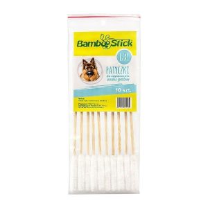 BambooStick Patyczki do uszu rozmiar L/XL - 10 szt