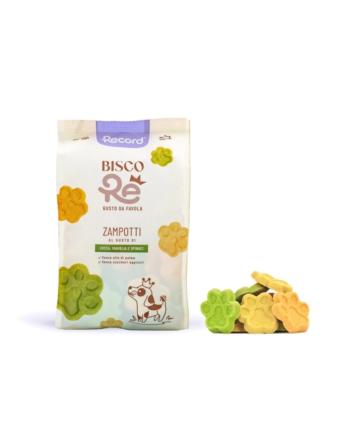 Kruche ciasteczka smakołyki dla psa BiscoRe warzywne 1kg