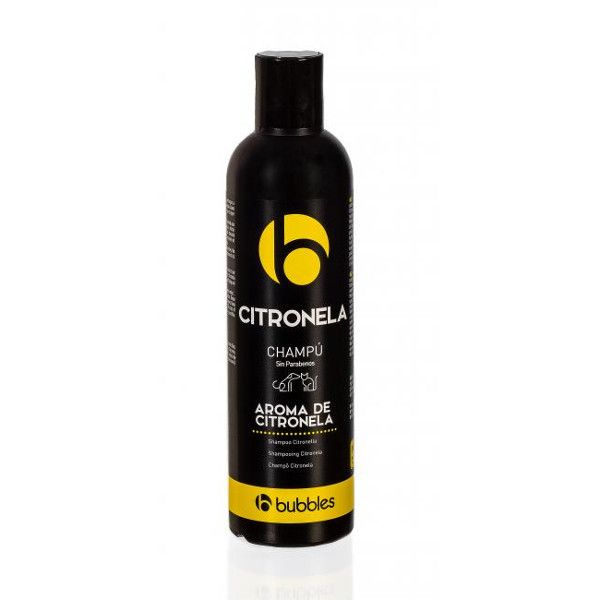 Szampon przeciw insektom Citronela Bubbles 250 ml