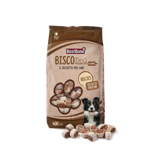 Smakołyki dla psa Rollies 400g