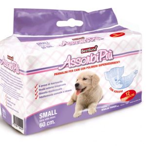 Pieluchy dla psa rozmiar SMALL 12 SZT