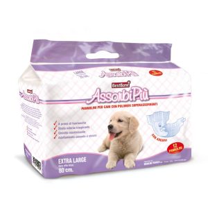 Pieluchy dla psa rozmiar EXTRA LARGE 12 szt
