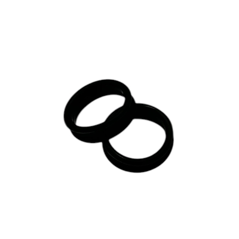 Ringi silikonowe Jargem czarny 18 mm – zdjęcie 2