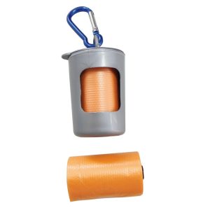 WORKI WORECZKI NA PSIE ODCHODY KUPY POJEMNIK ETUI