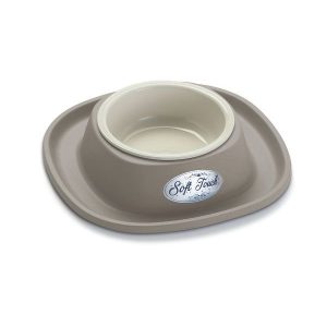 Miska Soft Touch dla psa pastelowa 0,6 L