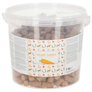 Smakołyki dla konia Delzia Classic marchewka 3Kg