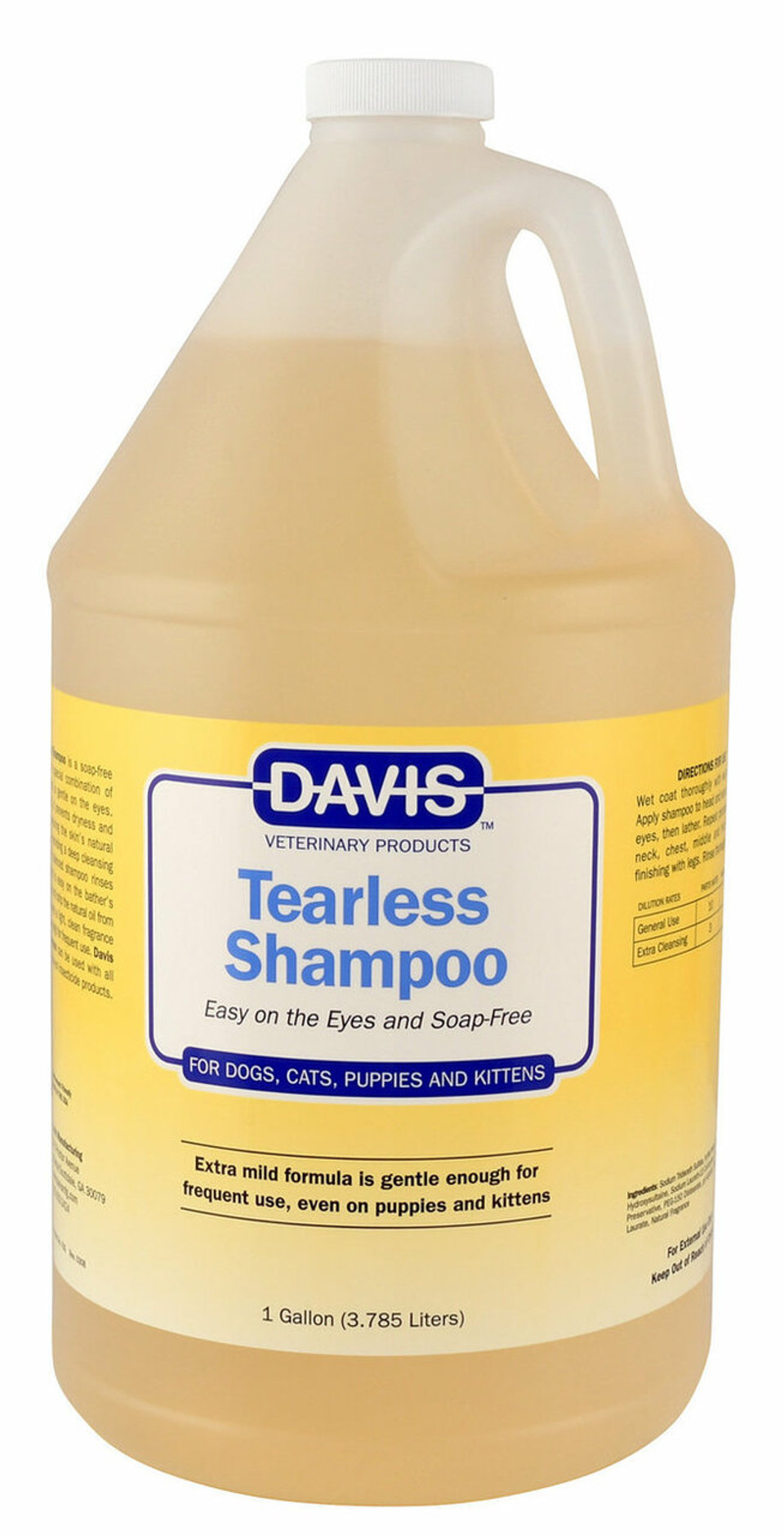 Szampon Tearless 3,8 L Davis