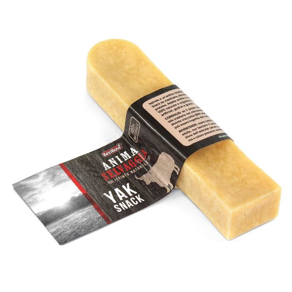 Mleczna przekąska do żucia dla psa YAK SNACK