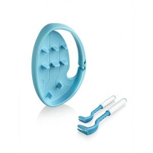 Kleszczołapki Klip Box BLUE