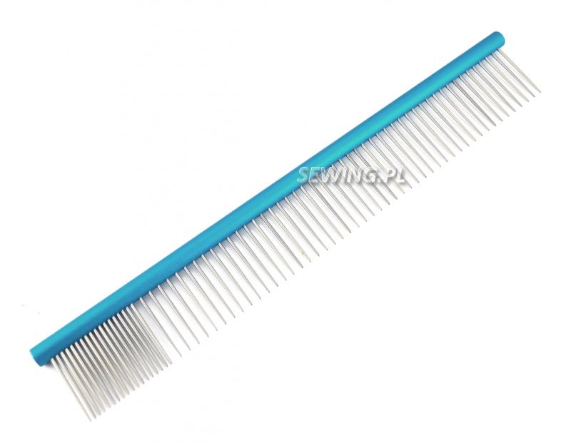 Metalowy grzebień do czesania psa Vivog 02027 – zdjęcie 2