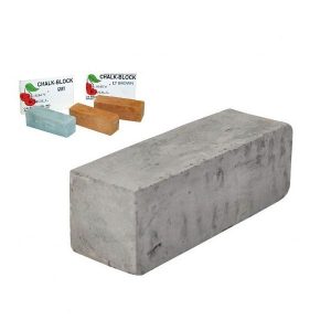 Kreda Chalk block Héry  szara