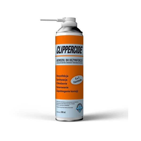Spray do dezynfekcji Clippercide