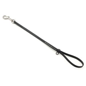 Smyczka Jelly Pet Grooming Loop Black 46 cm x 1 cm