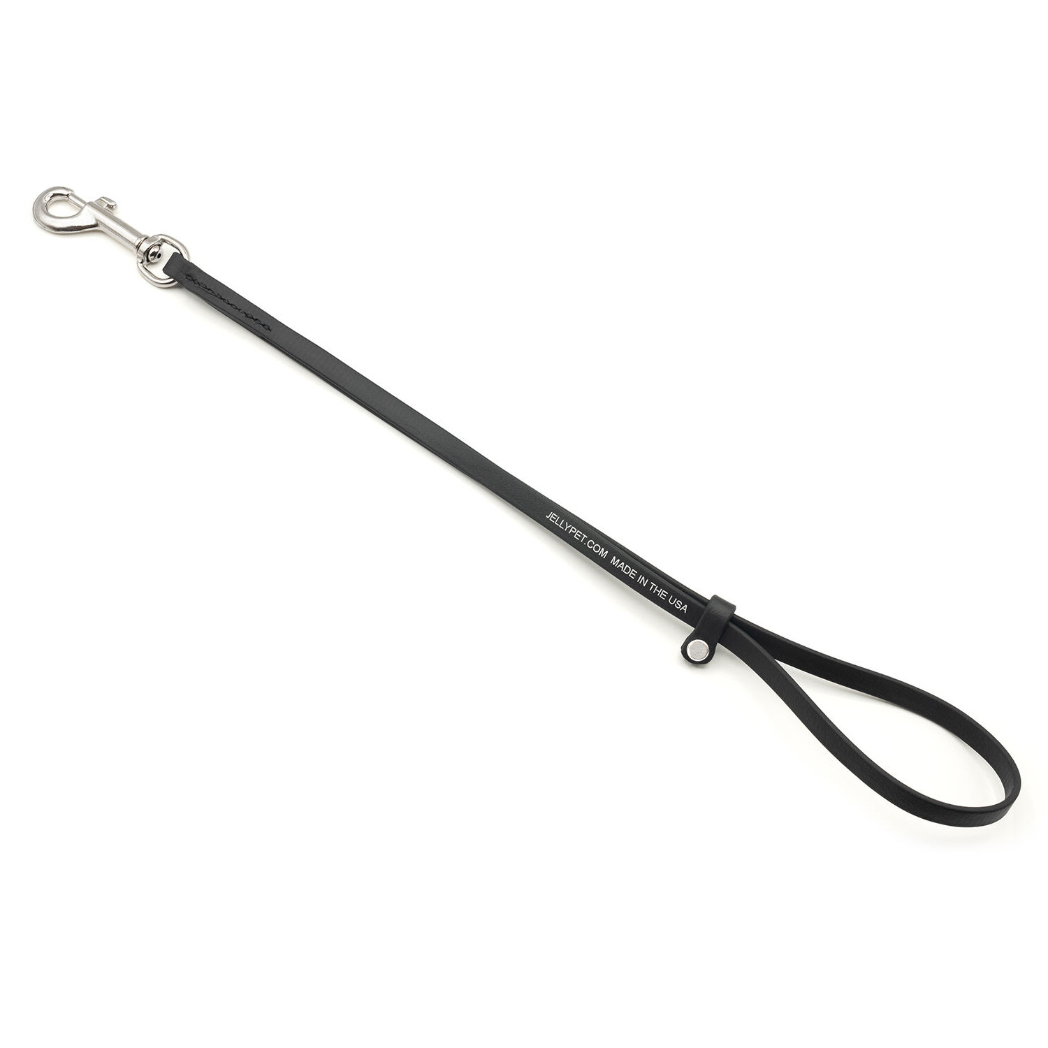 Smyczka Jelly Pet Grooming Loop Black 46 cm x 1 cm