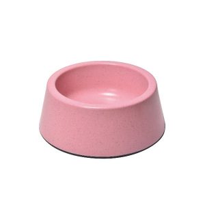 Miska bambusowa pastelowy róż 0,63 L