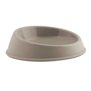 Plastikowa miska dla kota wibrysa 15x4cm