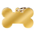 Zawieszka MyFamily Basic Gold kostka złota L