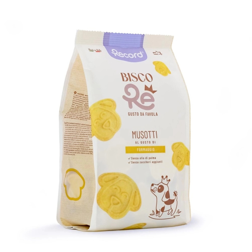 Musotti – kruche ciasteczka dla psa o smaku sera 1 kg – zdjęcie 2
