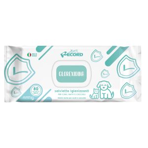 Chusteczki mokre Clorexidina 80 sztuk