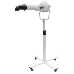 Mocna suszarka na stojaku Pelikan 2400W obrotowa