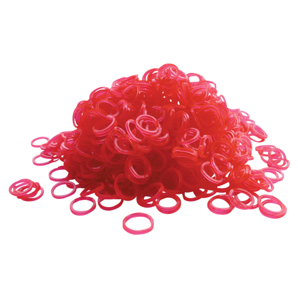 Gumki Show Tech Latex Bands Pink 1000 – zdjęcie 2