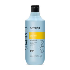 Szampon nawilżający Bloom 300ml z olejem arganowym sucha, matowa, splątana sierść