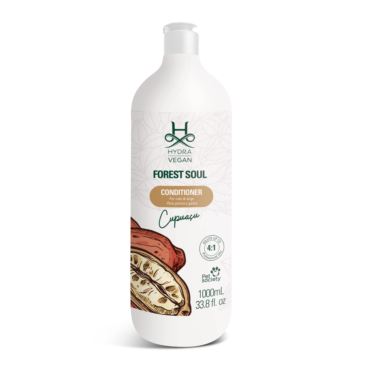 Odżywka nawilżająca Hydra Vegan Forest Soul condition 1L koncentrat 1:4