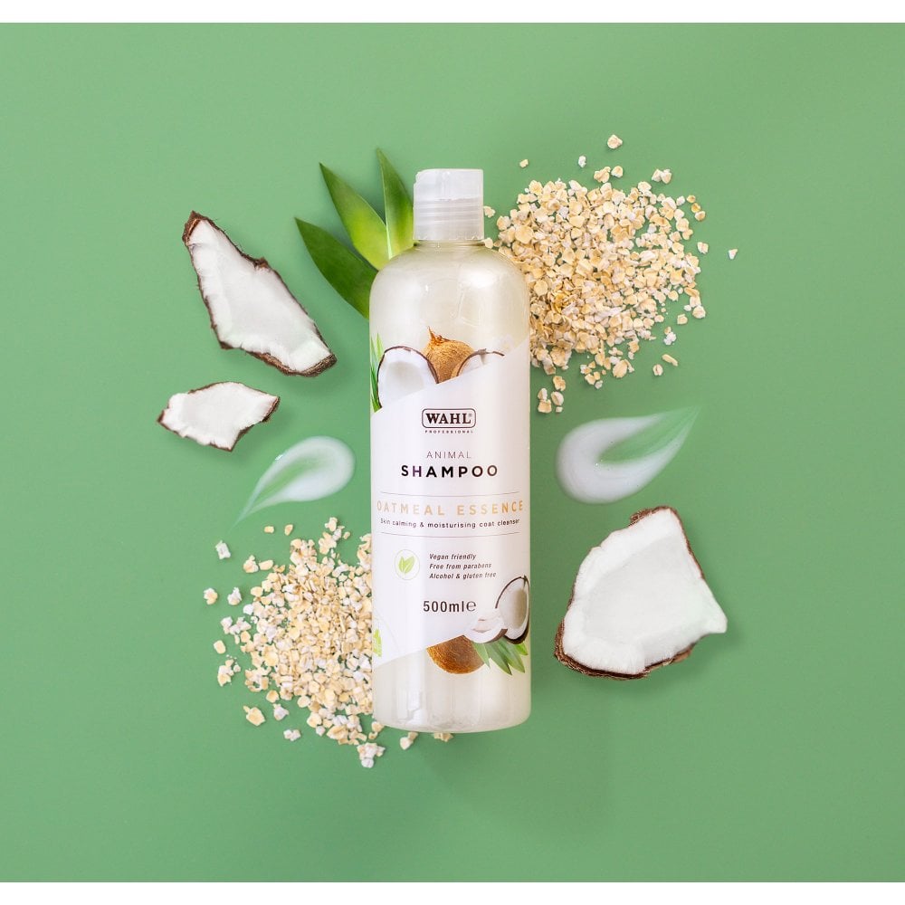 Szampon dla wrażliwych psów z owsem 1:15 Wahl Oatmeal 500ml – zdjęcie 2