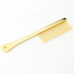 Grzebień HPP Spratts 20070G Gold szeroki do grubego włosa