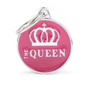 Zawieszka My Family CHARMS Queen z grawerem