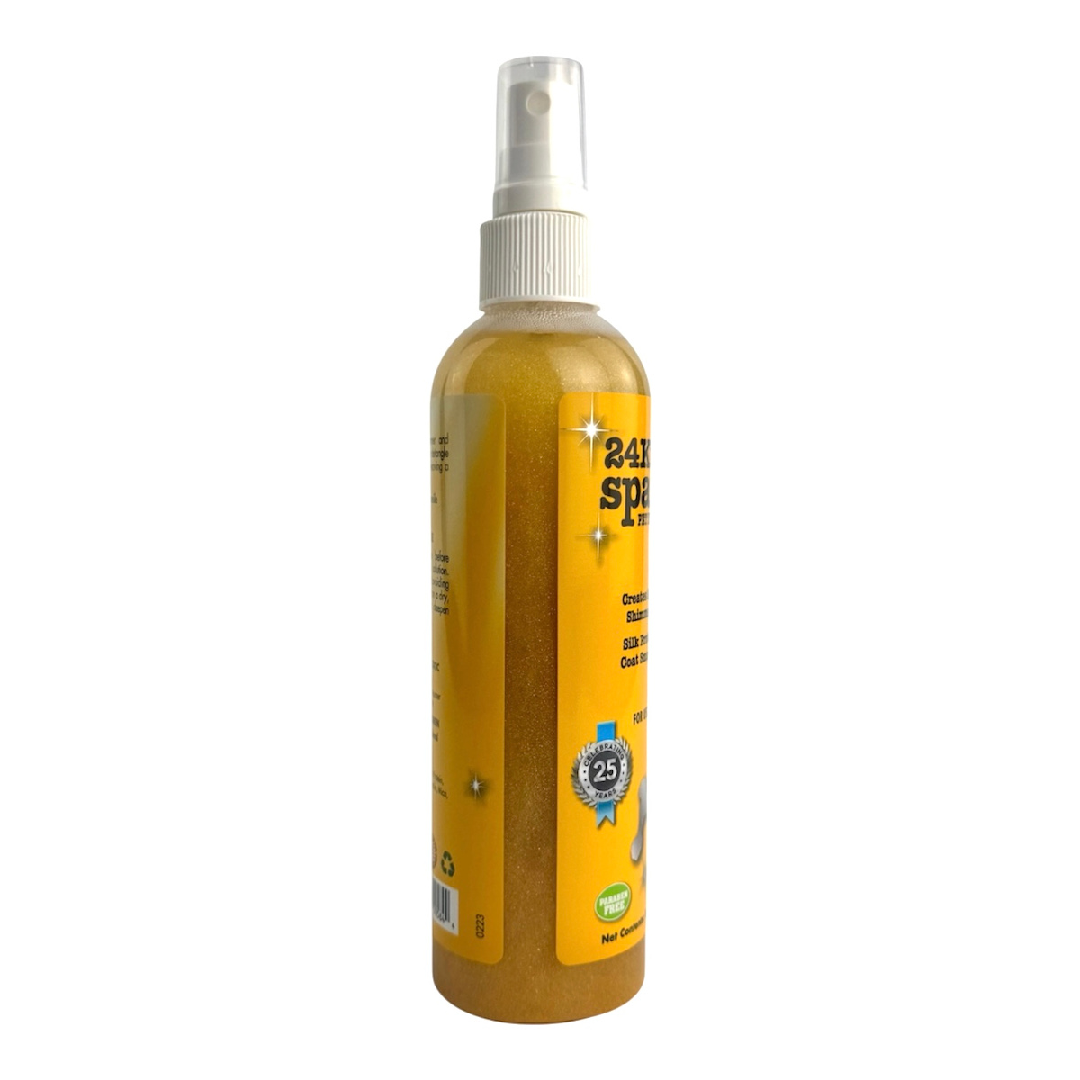 Odżywka Spray 24 KT Sparkle 250 ml złoty spray wykończeniowy – zdjęcie 2