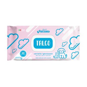 Nawilżane chusteczki 30 sztuk dla psa kota Talc