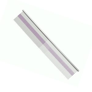 Grzebień 23 cm Wide Purple Line Comb