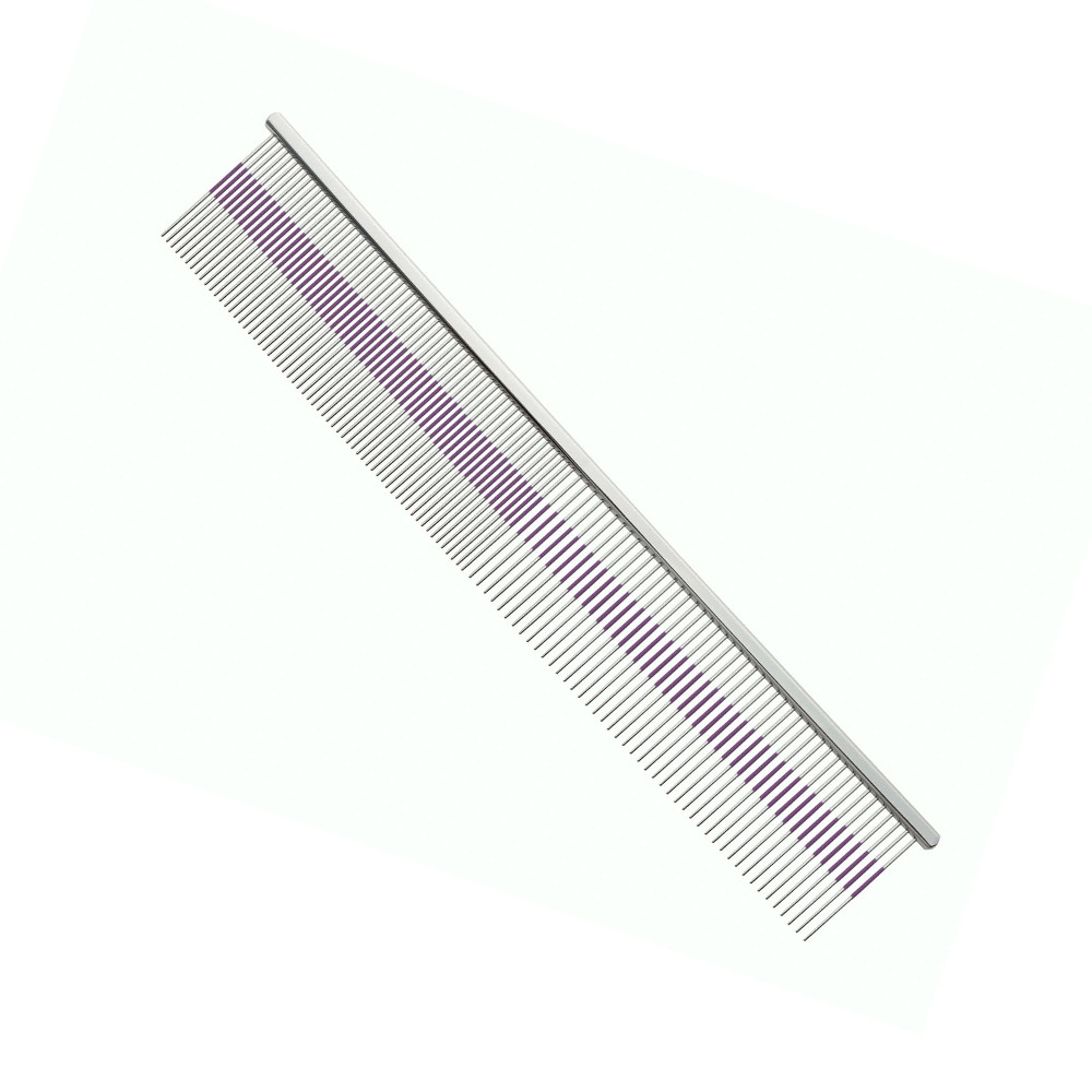 Grzebień 23 cm Wide Purple Line Comb