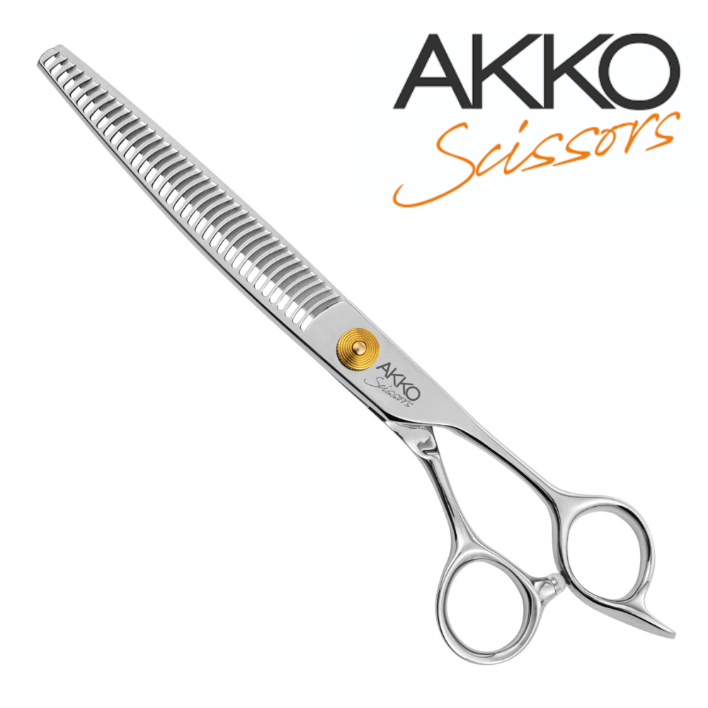 Nożyczki Akko Scissors by Paola Acco Graffiti 37T 7,5" Super Blenders