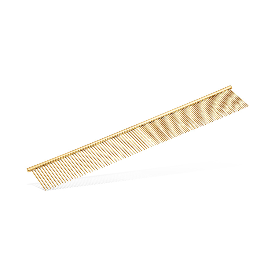 Grzebień pudlowy Artero Star Volume Gold 23 cm – zdjęcie 3
